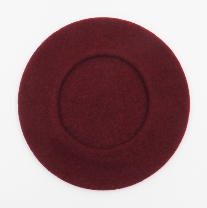 Beret Cranberry