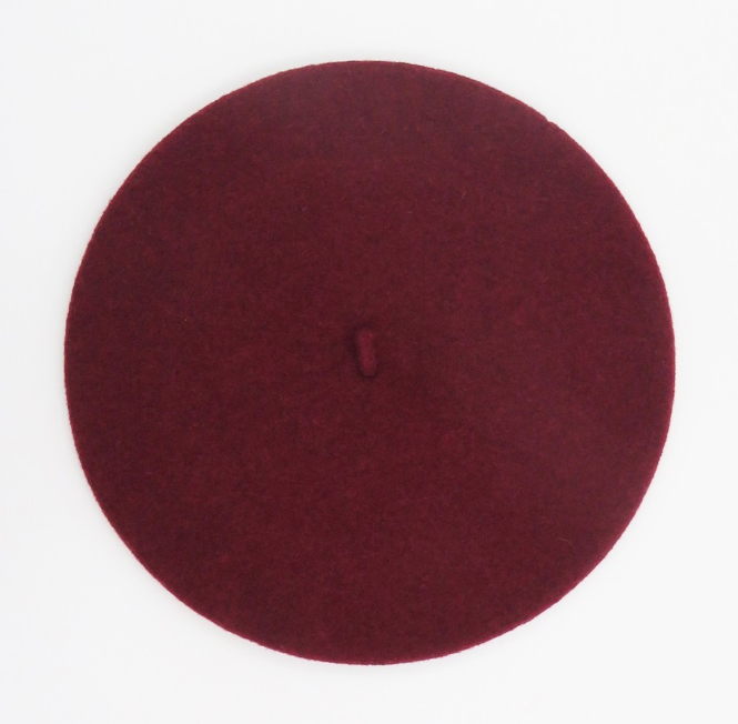 Beret Cranberry