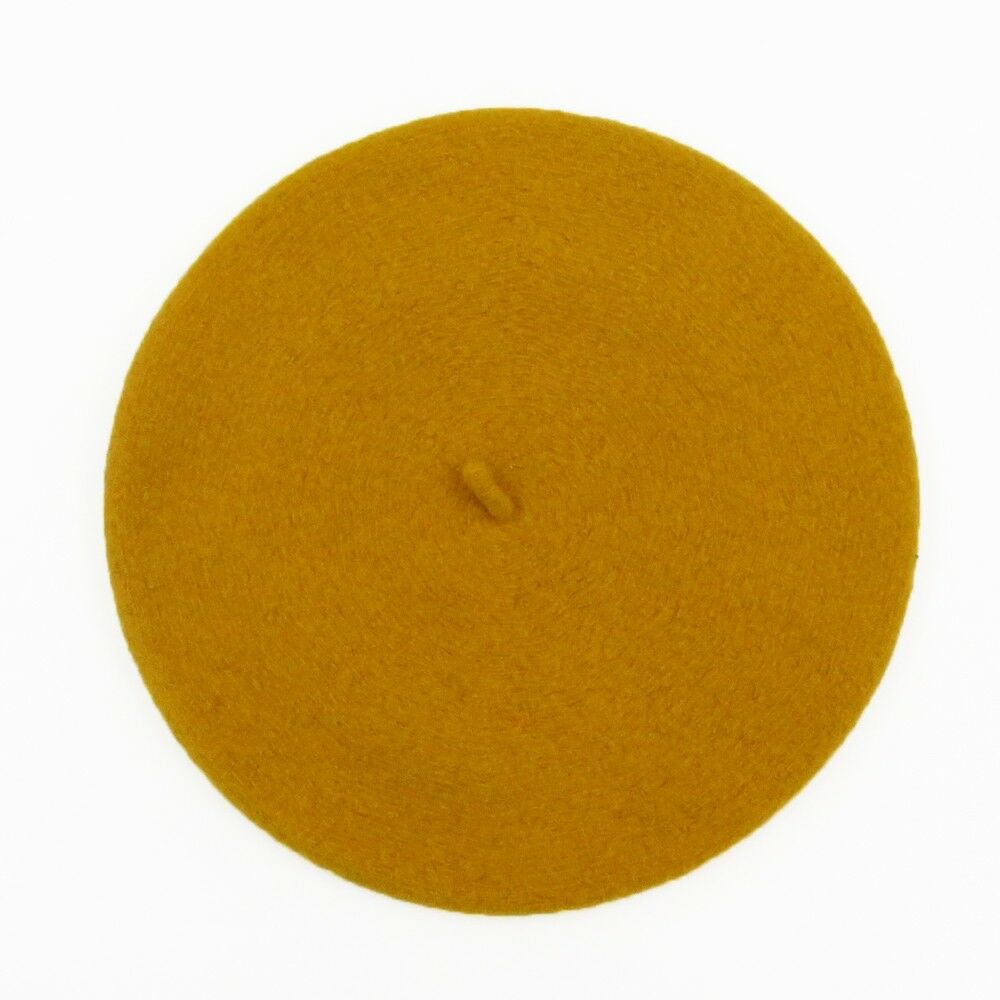 Beret Mustard