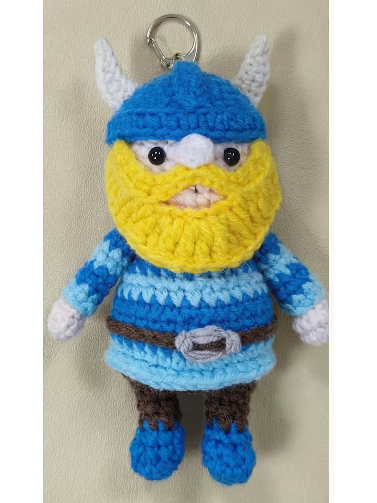 ESS - Danecrochet Viking Keychain