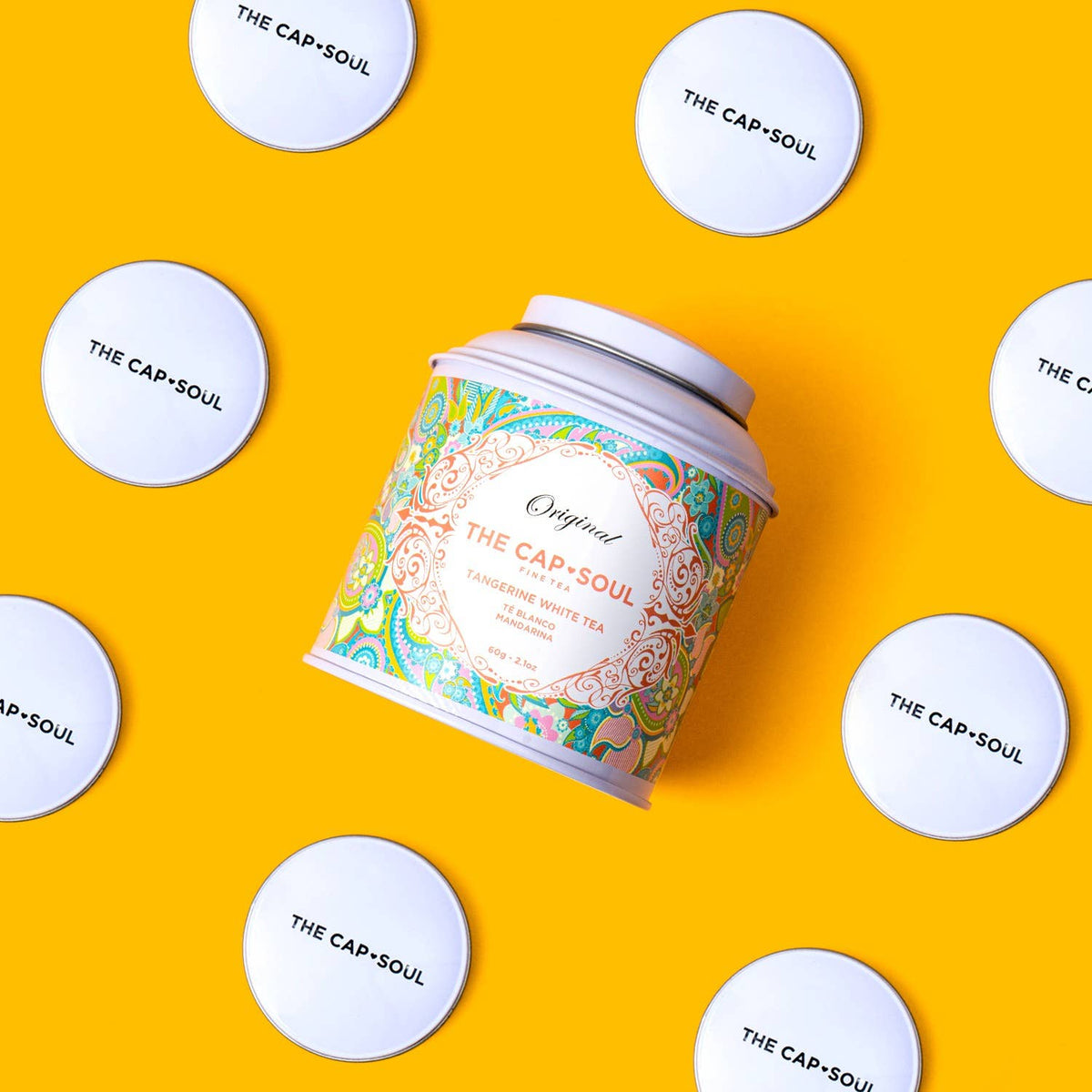 The Capsoul Mandarin White Tea 60g