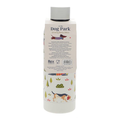 Rex Stainless steel bottle 500ml Dog Park