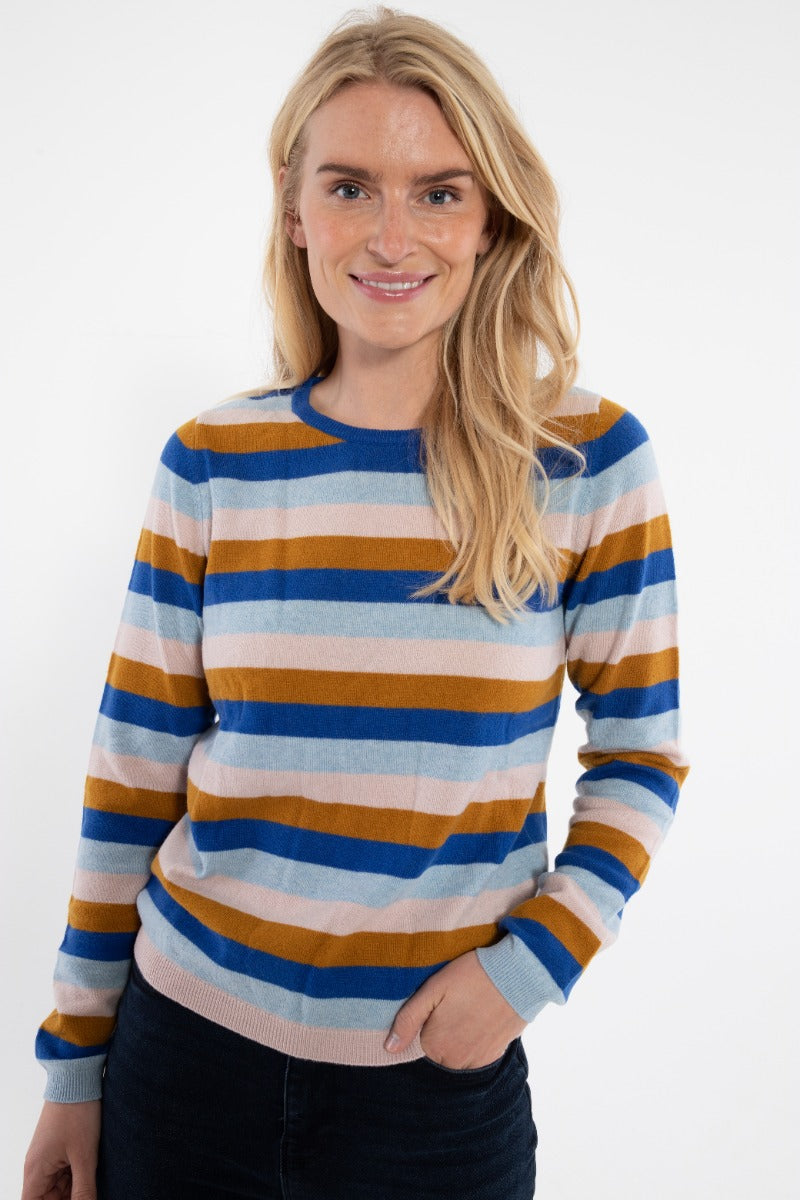 ESS - Bliss Merino Sweater Gentle Stripe