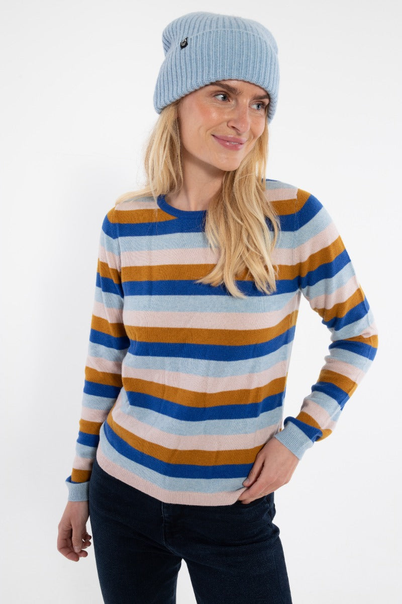 ESS - Bliss Merino Sweater Gentle Stripe