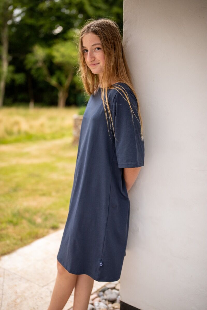 ESS - Sukker Dress Dk Navy