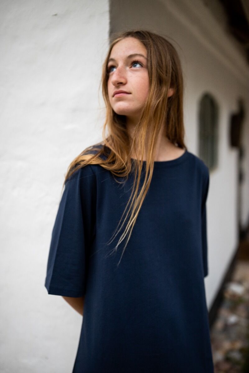 ESS - Sukker Dress Dk Navy