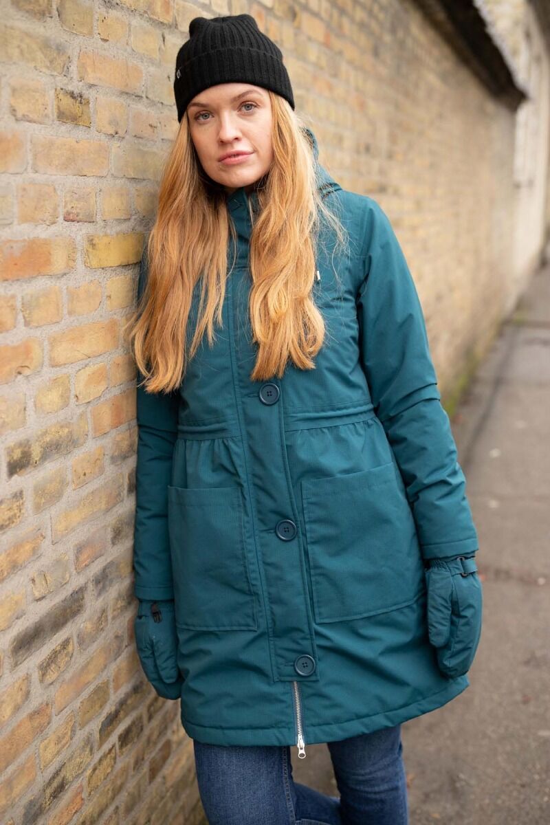 Danecorgi Winter Parka Dusty Blue