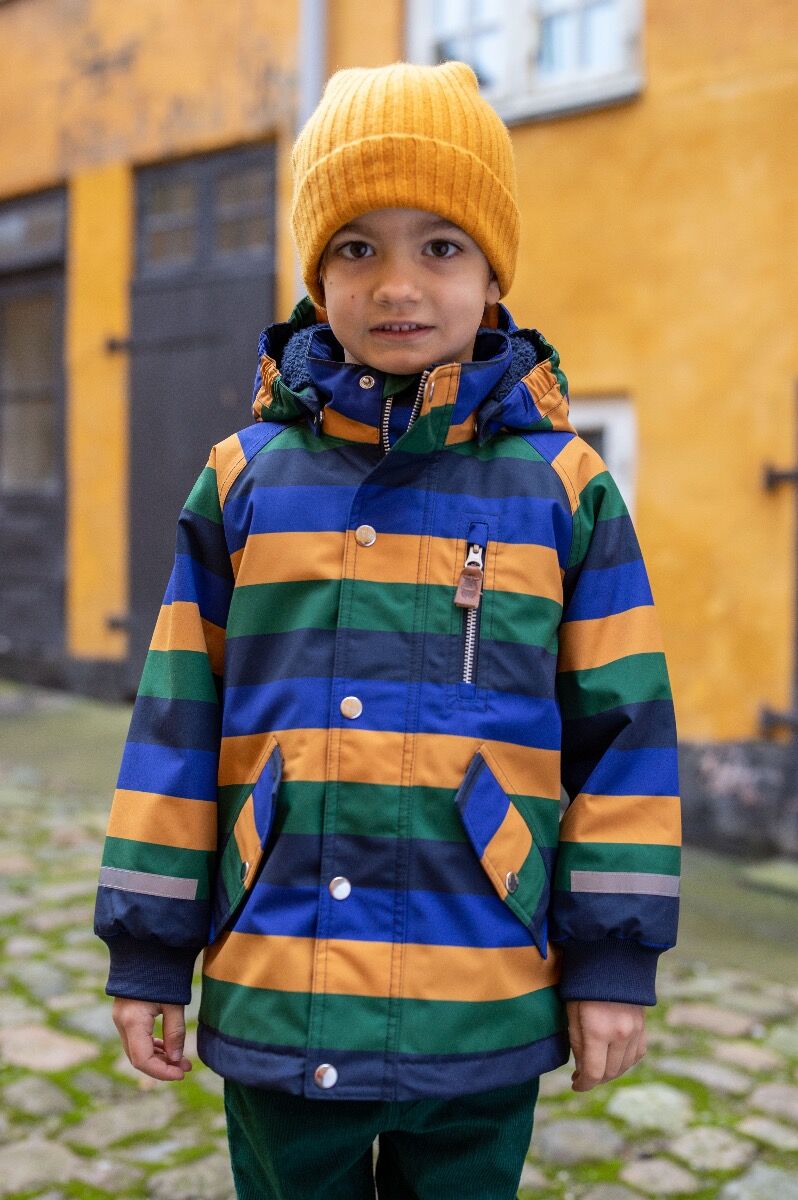 Danehammer Winter Jacket Sailing Stripe