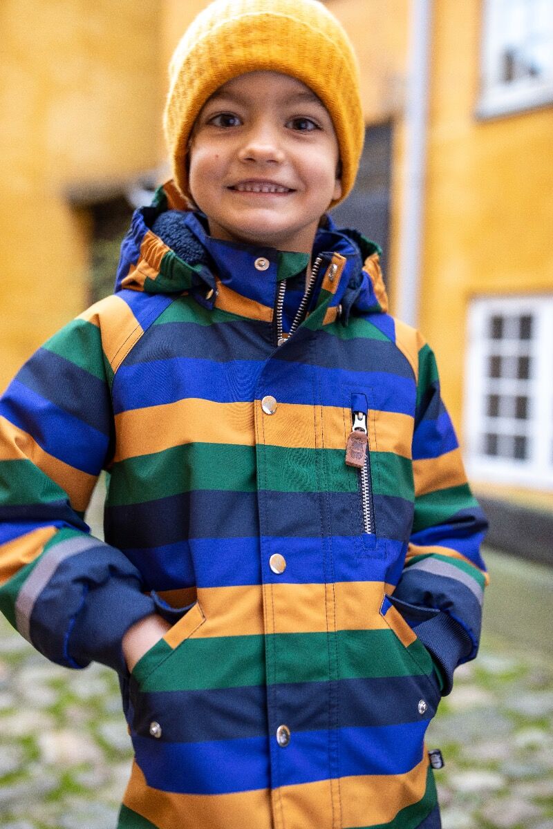 Danehammer Winter Jacket Sailing Stripe