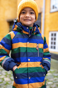 Danehammer Winter Jacket Sailing Stripe