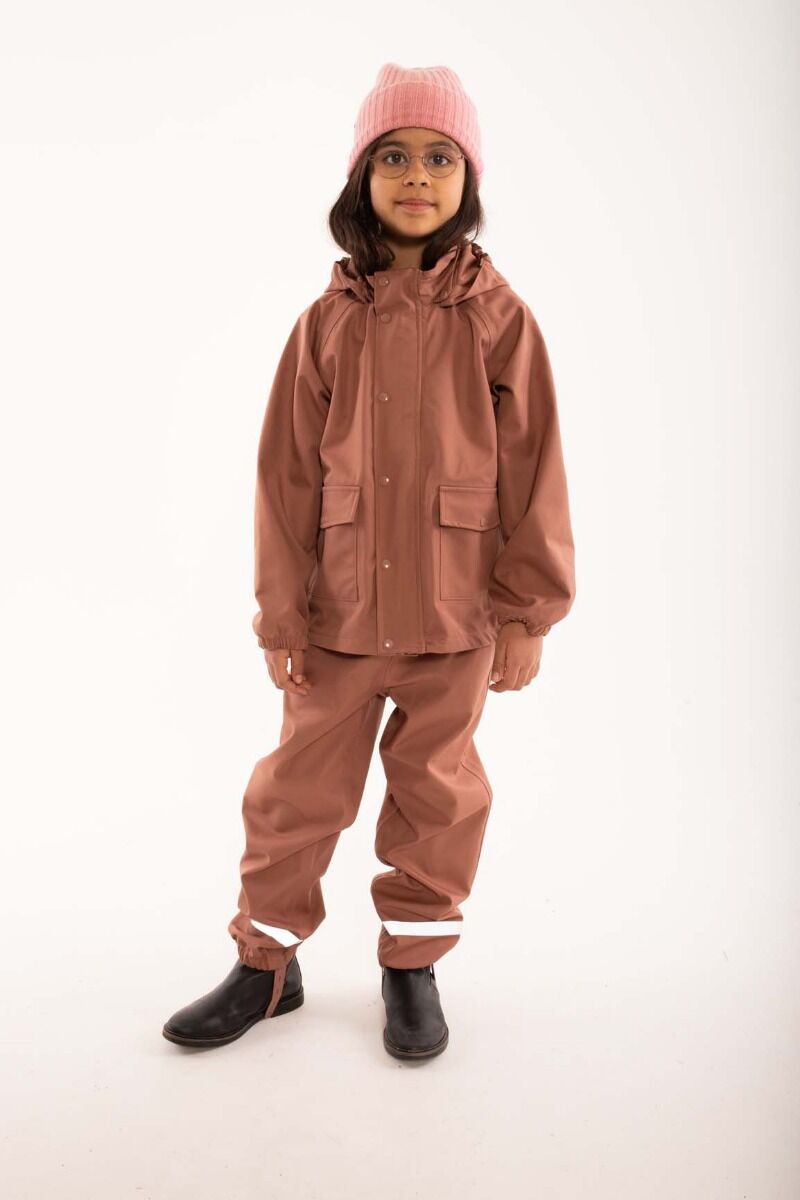 ESS - Lille Sky Rain Set Beige Rose