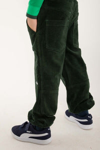 Danekatholt Cord Pants Deep Forest