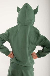 Danewarrior Hoodie Lt Army ERIK