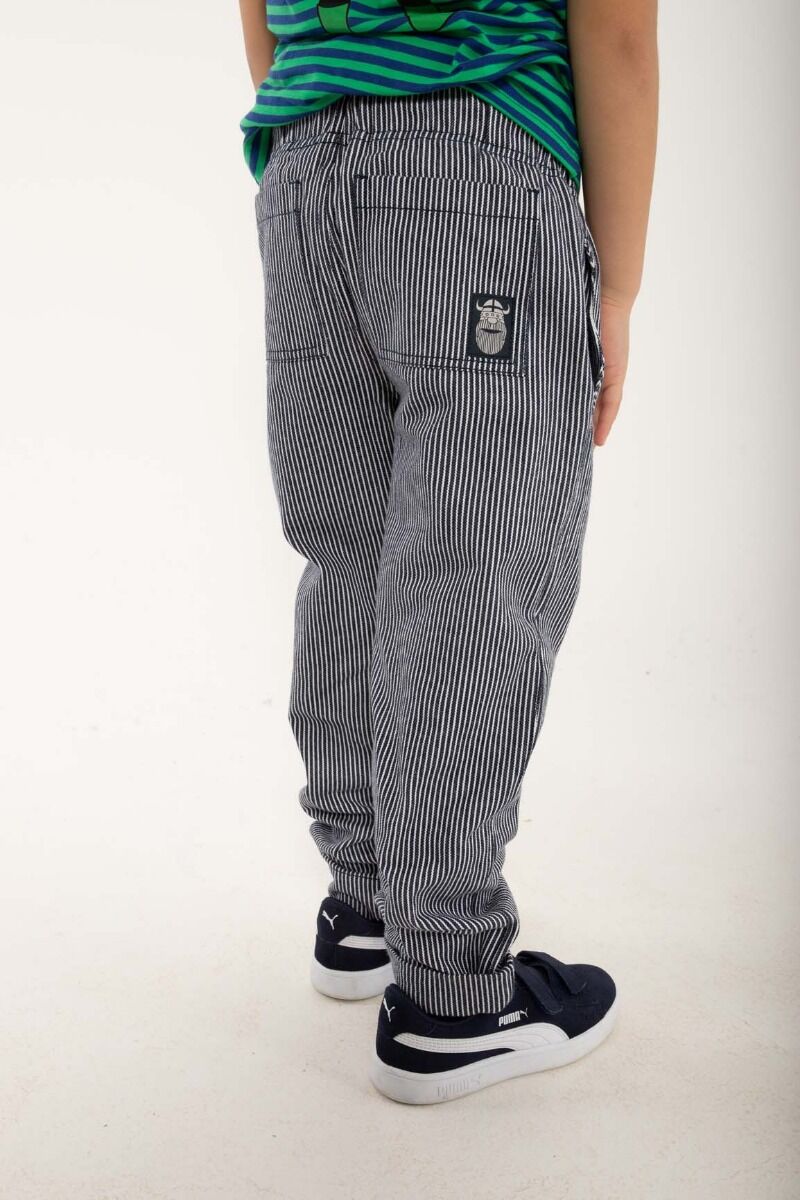 Danefrede Denim Pants Milkboy Stripe