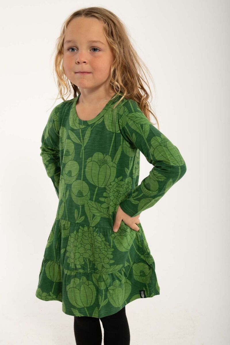 Danemerete Dress Warm Khaki BLOOM BOOM