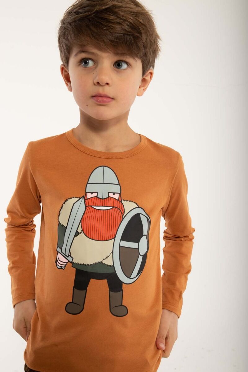 Danebasic Longsleeve Occer RAGNAR DIN VEN