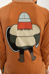 Danebasic Longsleeve Occer RAGNAR DIN VEN