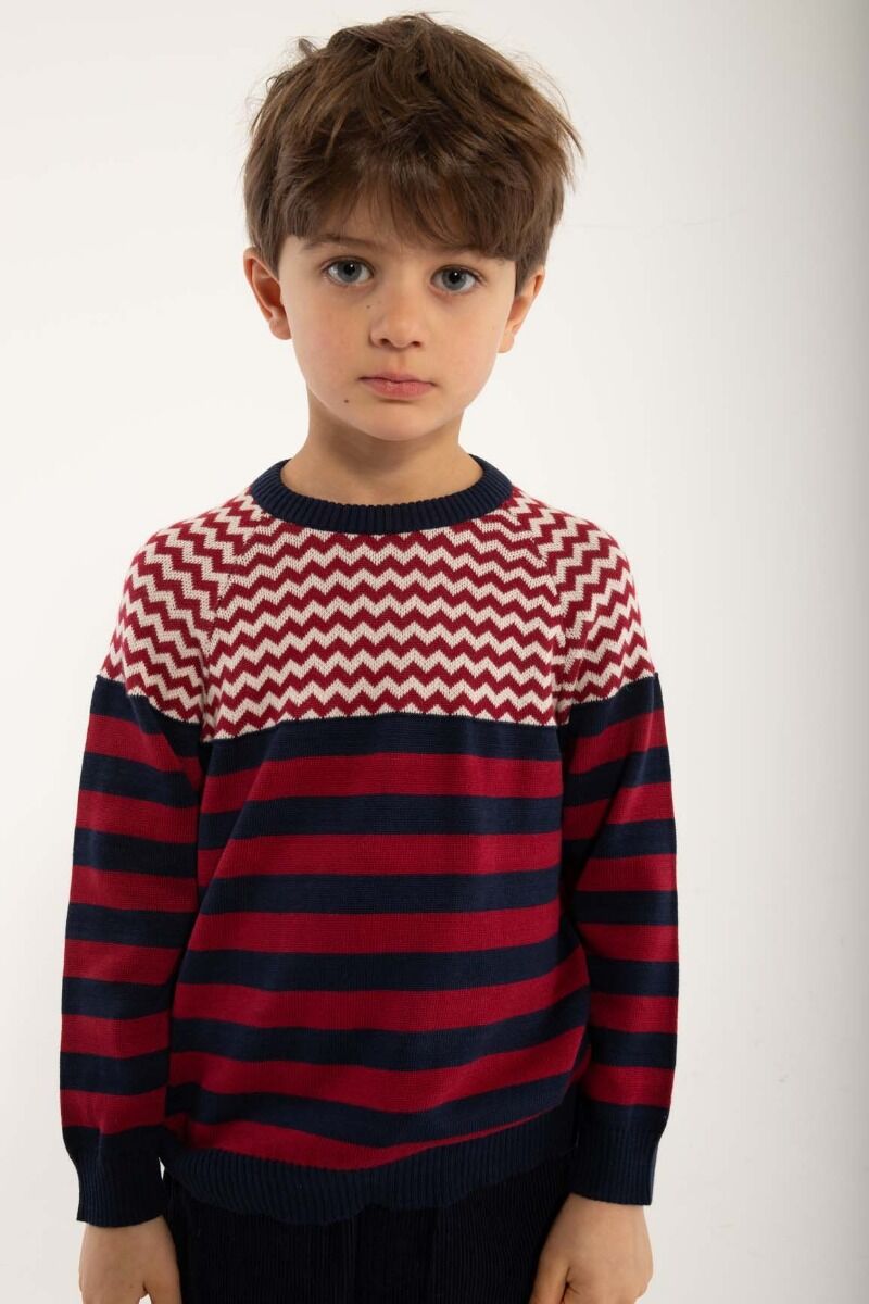 Danestyle Master Navy/Dk Red/Chalk