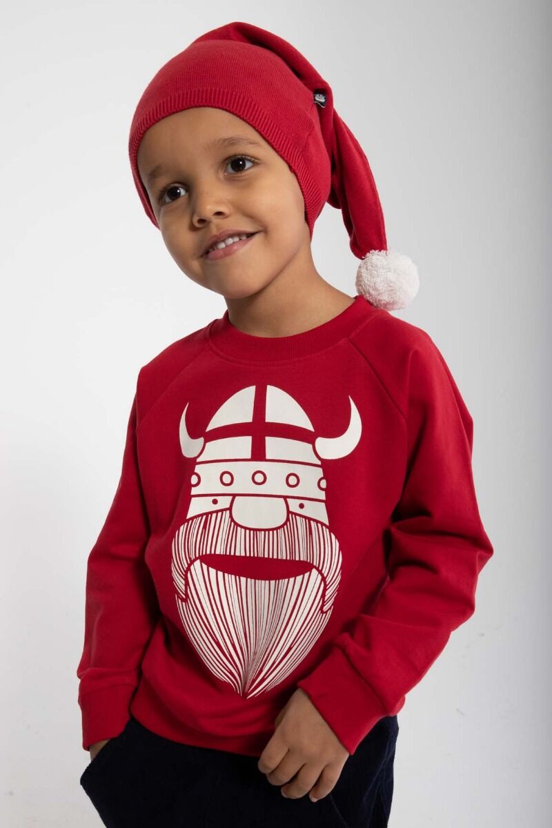 Sweater til børn med viking 
