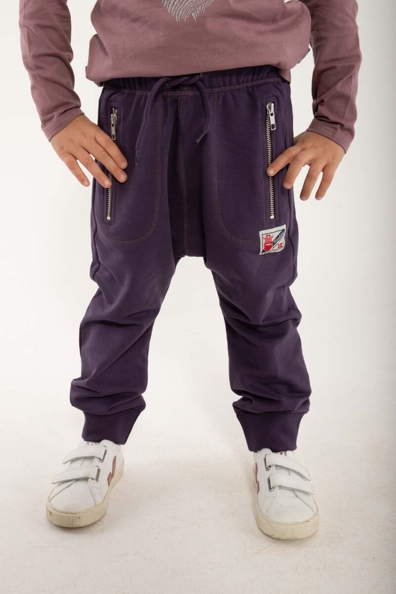 Danesvaervaegter pants Black Mauve