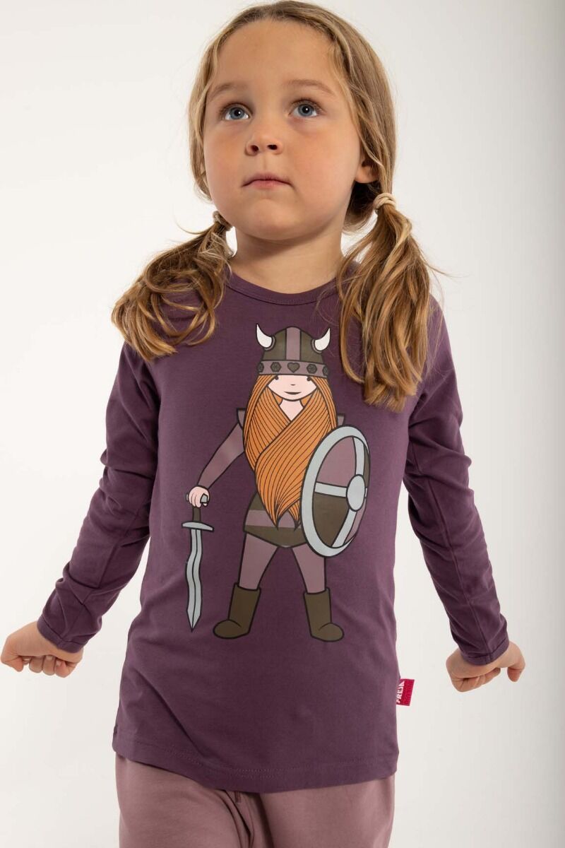 Danenorthpole Tee Grey Mauve FREJA DIN VEN