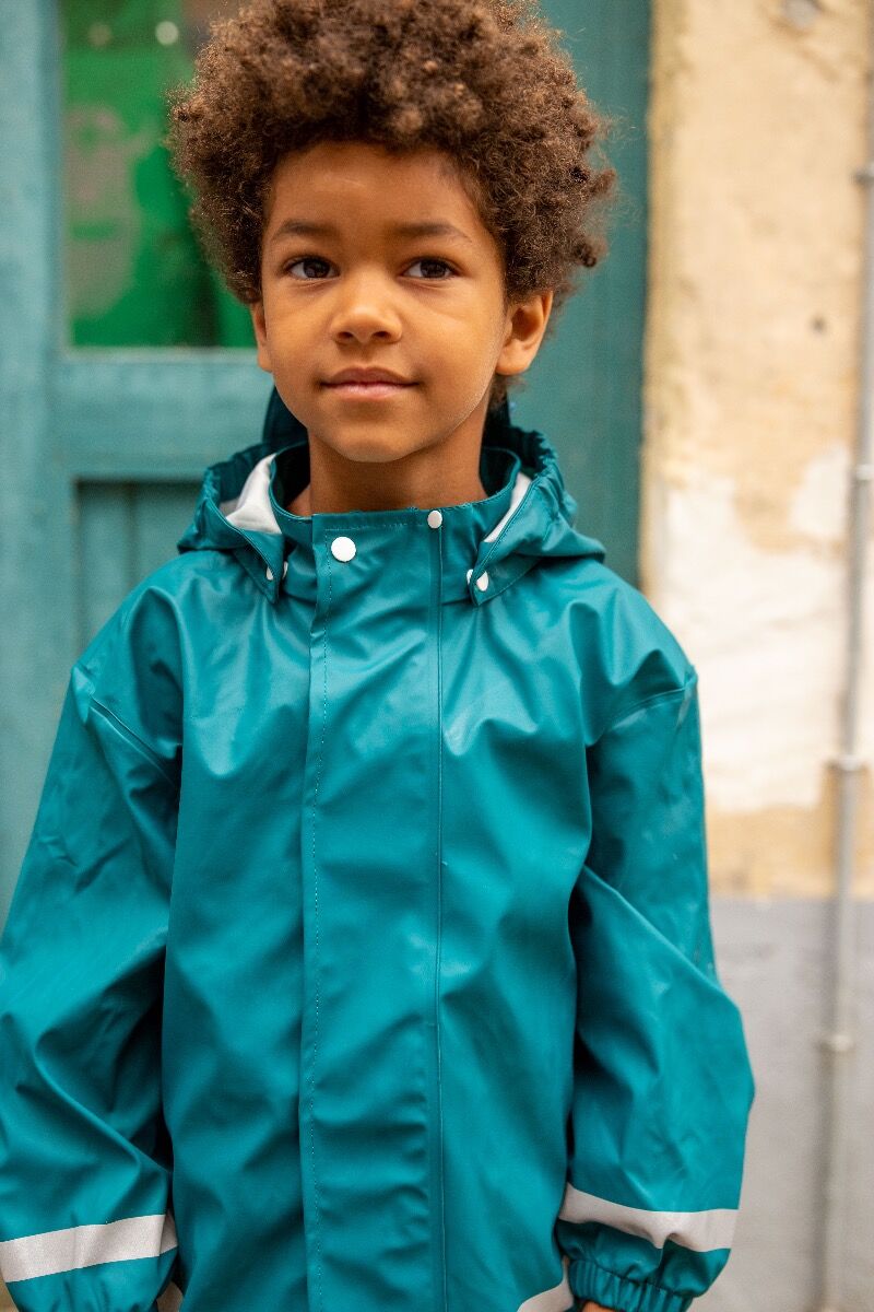 BIFROST - Triton Rain Vintage Petrol