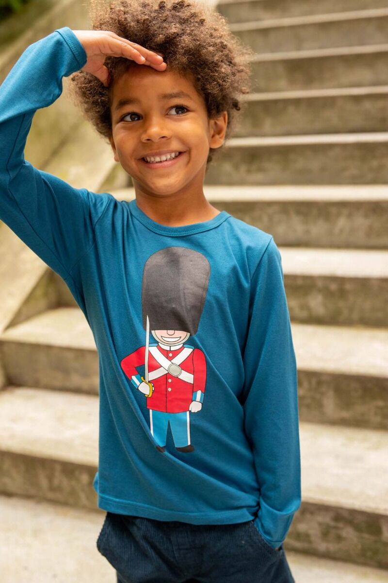 ORGANIC - Danechia Ls Stone Blue LIVGARDE