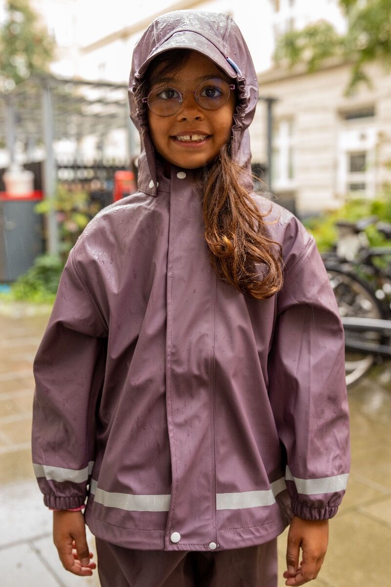 BIFROST - Ariel Winter Rain Grey Plum