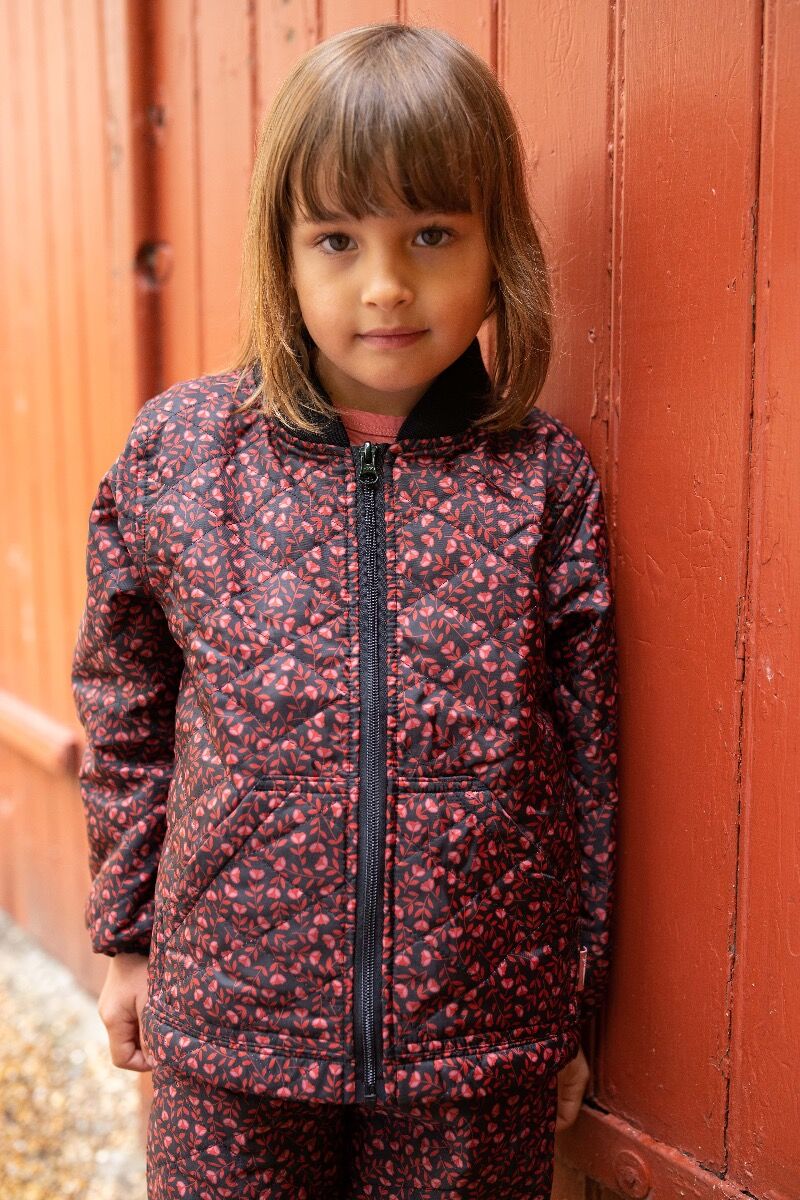 Danekalle Saet Black Fleurie