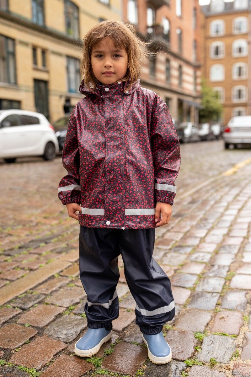 Danekarl Rain Set Dark Navy FLEURIE
