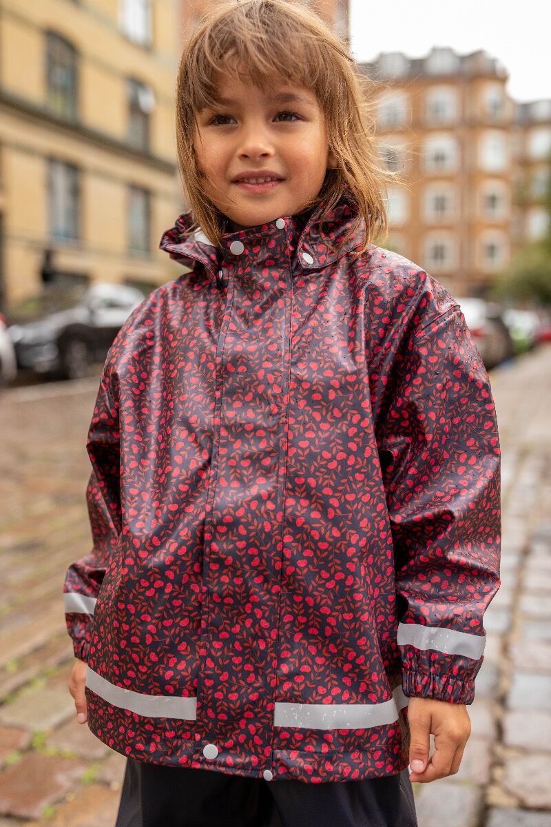 Danekarl Rain Set Dark Navy FLEURIE