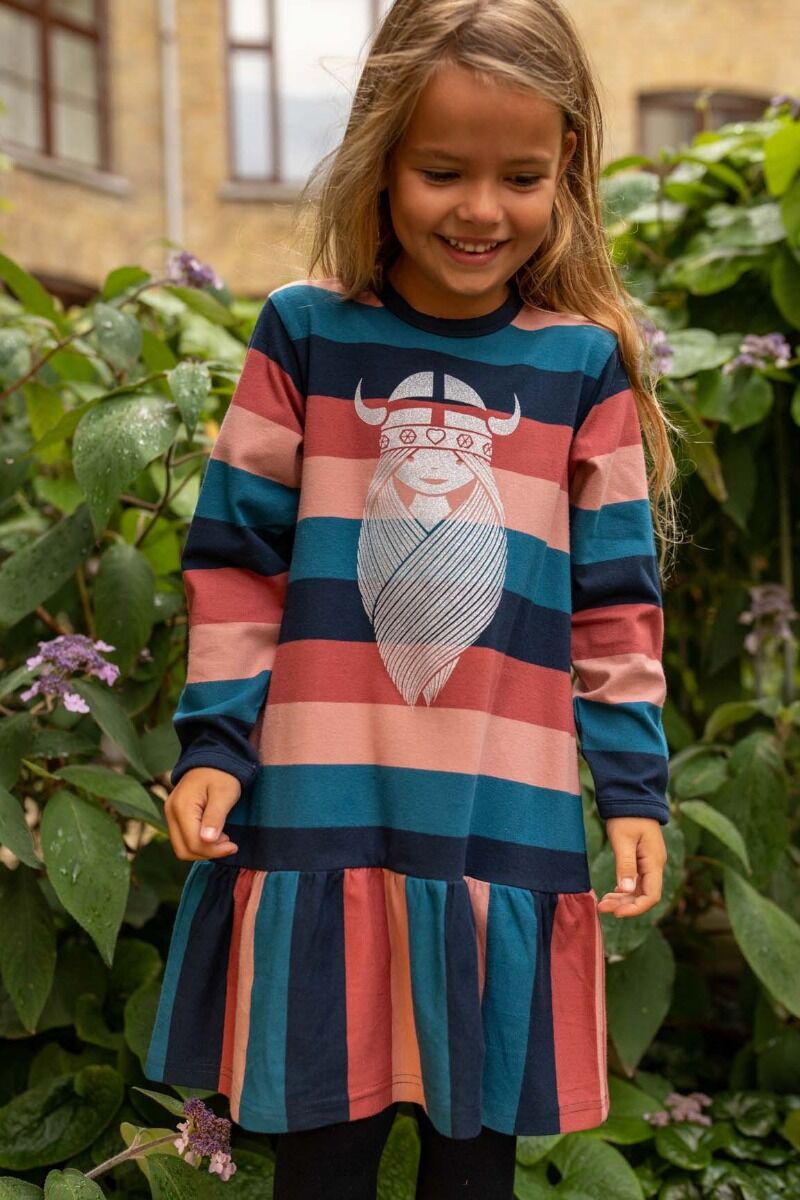 ORGANIC - Daneseahorse Dress Strandvej FREJA