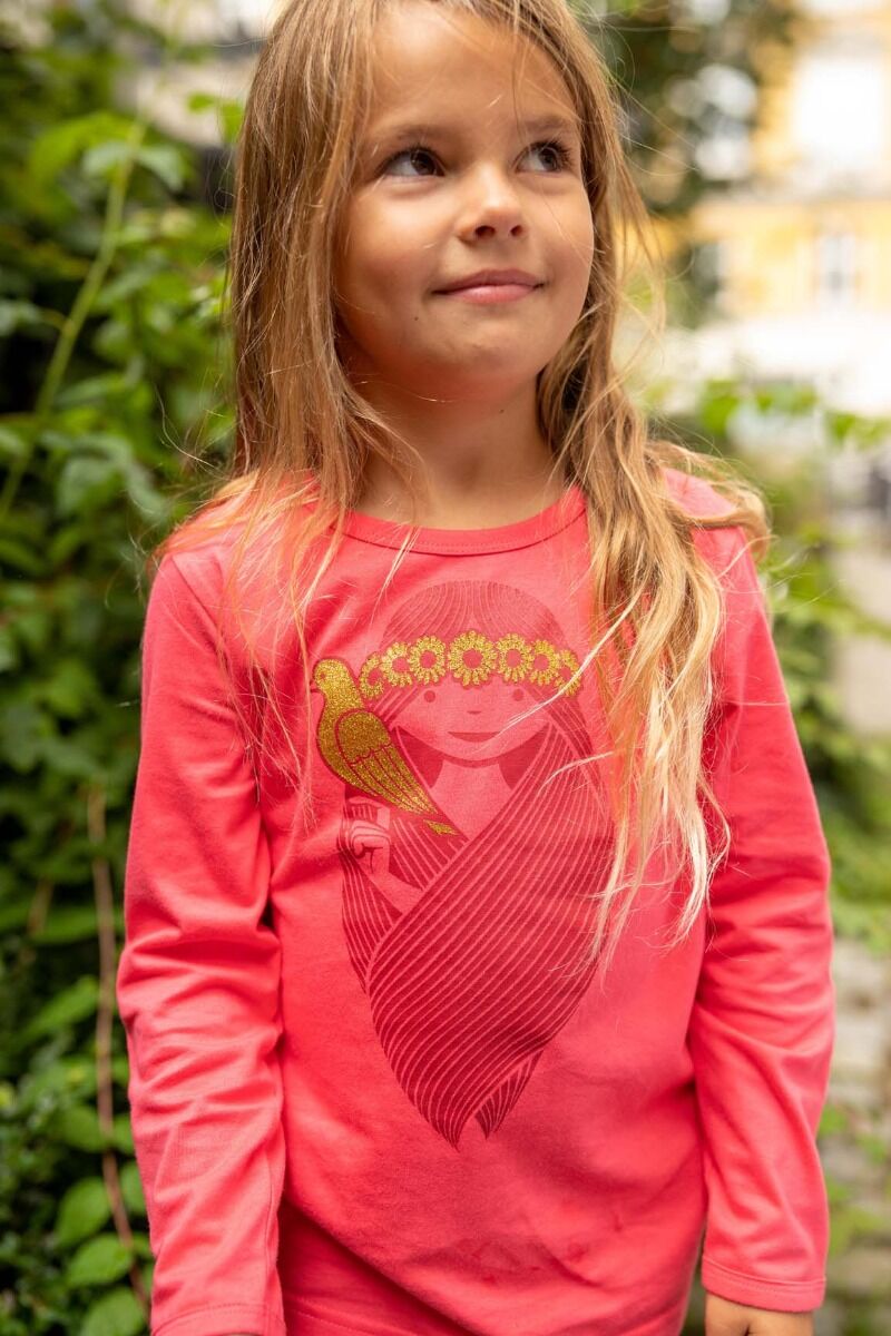 ORGANIC - Danechia Ls Juicy Pink LILLMISSLOVER