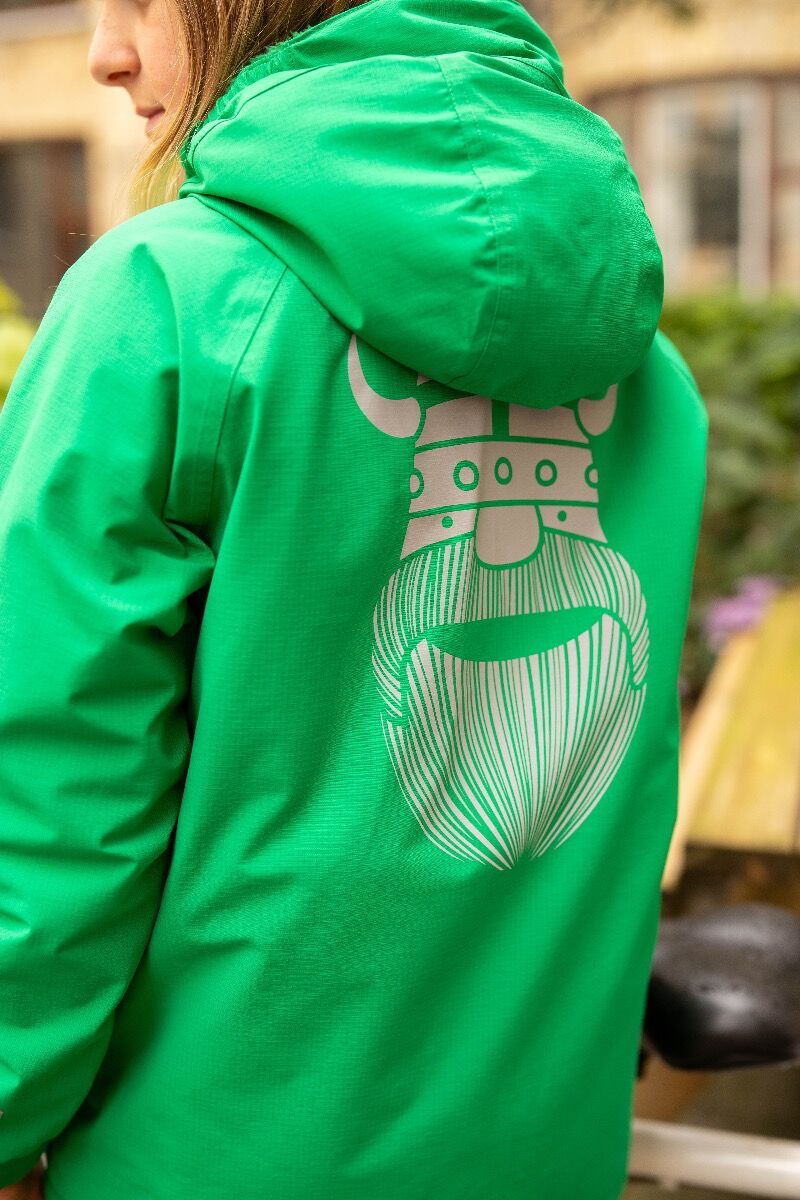 Danedunderklump Winter Jacket Green