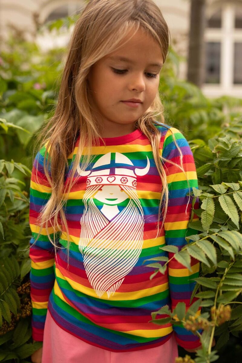 Danenorthpole Tee X Rainbow FREJA