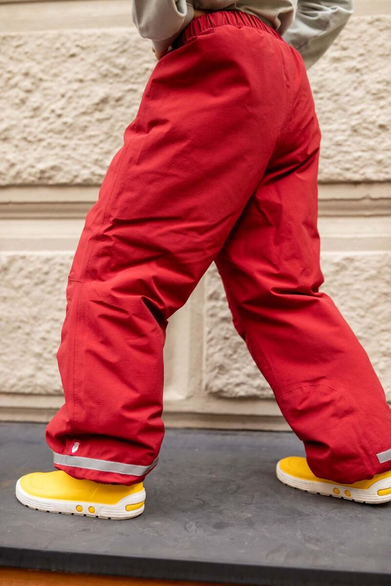 Danewinter pants Dark Red