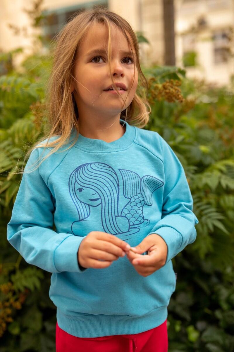 ORGANIC - Danestone Sweat Rainblue SWIMAD