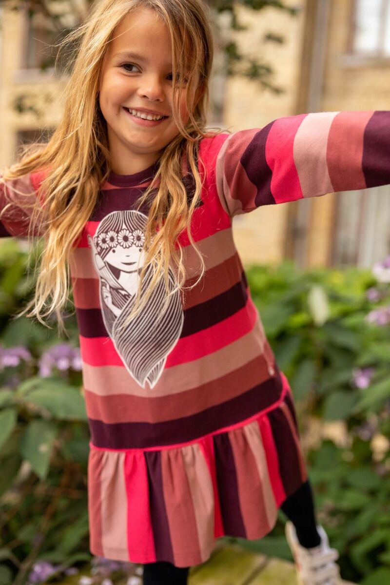 ORGANIC - Daneseahorse Dress Speciale LILLMISSLOVER