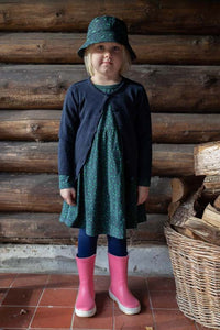 Danemerle Cardigan Dk Navy Glitter