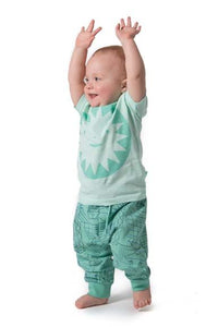 ORGANIC - Merian baby tee Light mint SUNSMILE