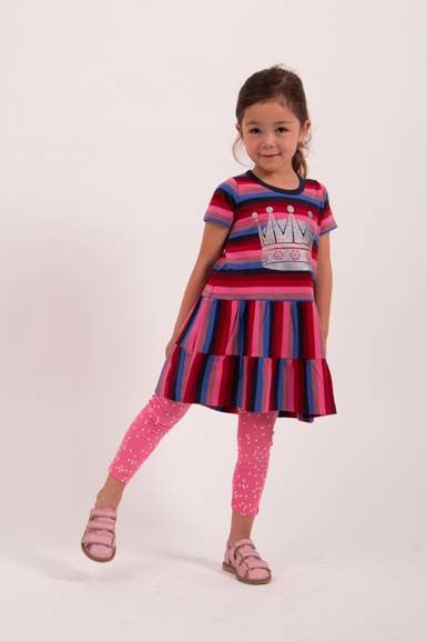 Danelina Dress Connected CROWN