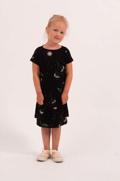 Danebisquit Dress Black Meadow