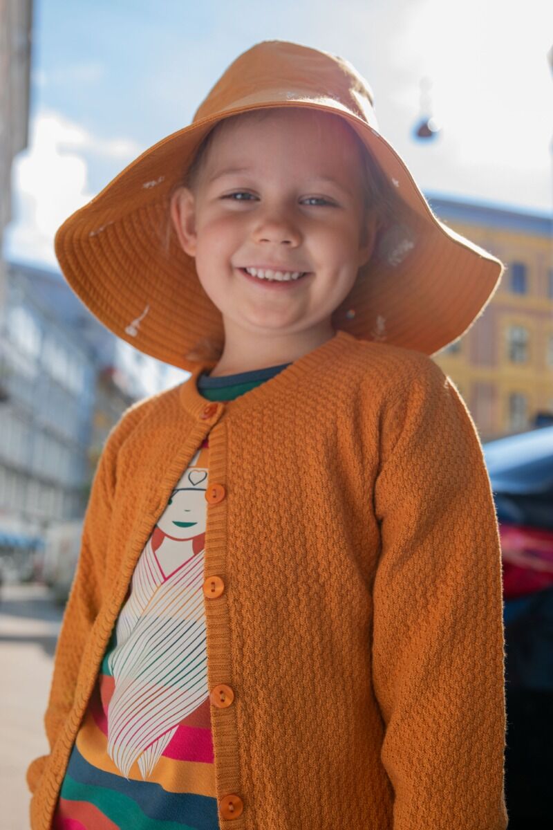 Cardigan til børn 