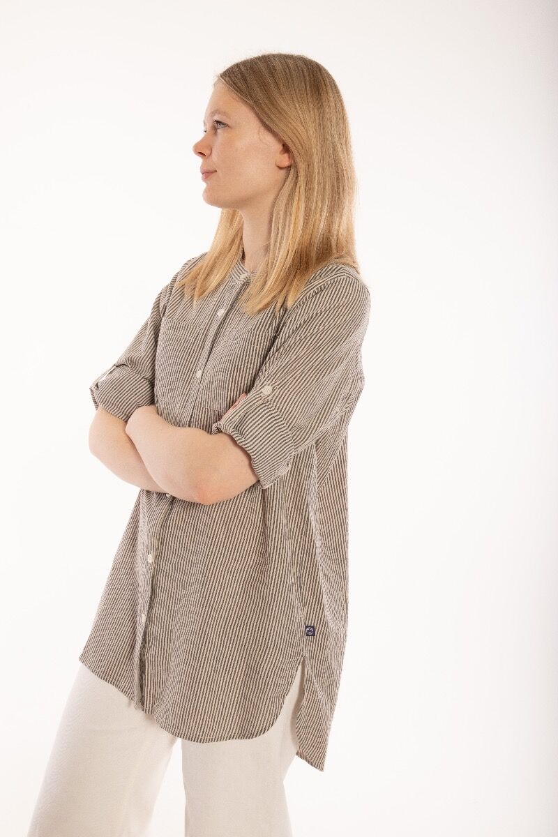 ESS - Joy Seersucker Shirt Seersucker