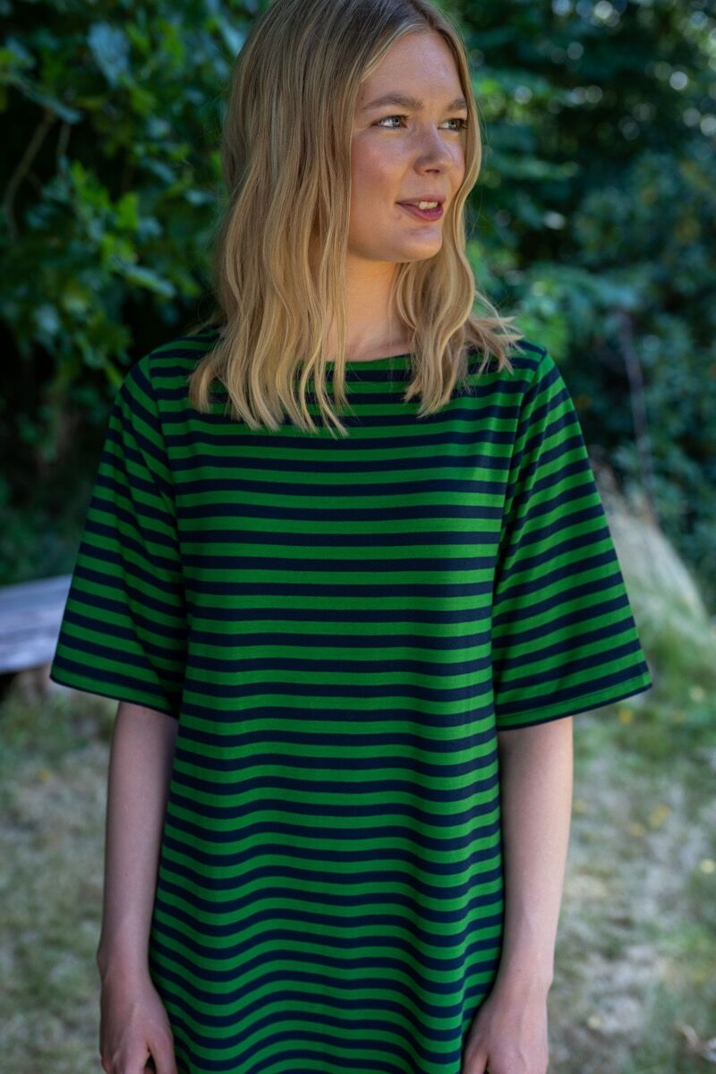 ESS - Sukker Dress Fall Jungle/Dk Navy