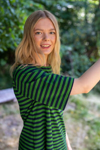 ESS - Sukker Dress Fall Jungle/Dk Navy