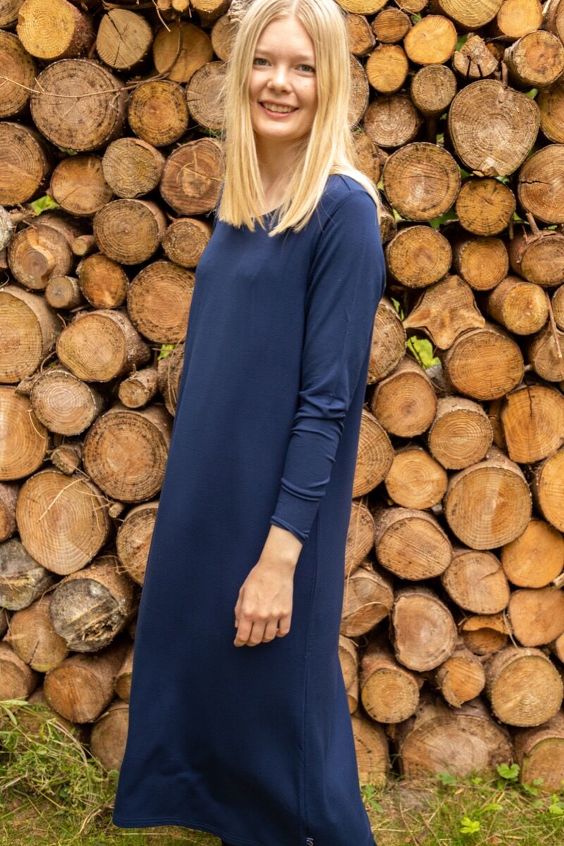 ESS - Casandra Dress Navy