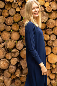 ESS - Casandra Dress Navy