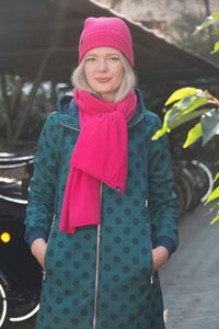 Danejane Softshell Duck/DK Slate DOTS