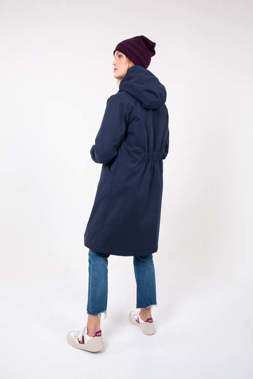 Danebrunhilde Winter Parka Navy